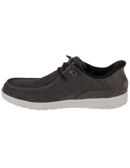 Skechers slip-ins: melson - coronado 210959-bkgy szare 41 2