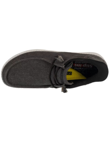 Skechers slip-ins: melson - coronado 210959-bkgy szare 41
