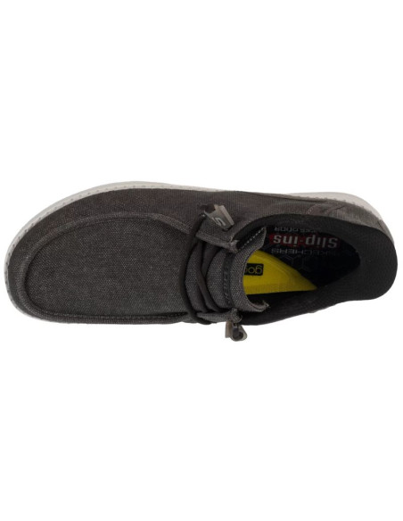 Skechers slip-ins: melson - coronado 210959-bkgy szare 41