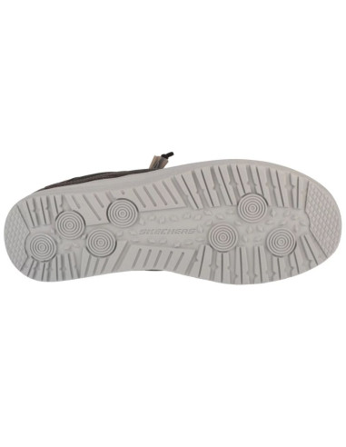 Skechers slip-ins: melson - coronado 210959-bkgy szare 41