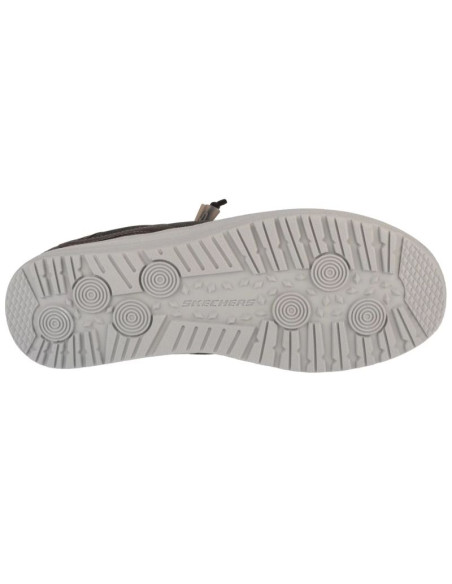 Skechers slip-ins: melson - coronado 210959-bkgy szare 41