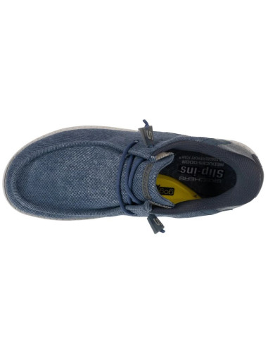 Skechers slip-ins: melson - coronado 210959-den granatowe 40