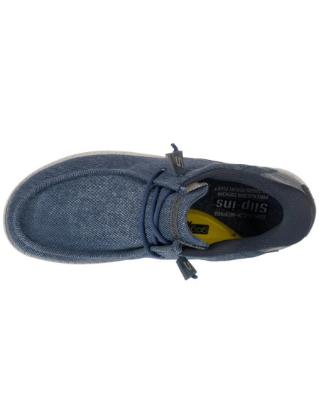 Skechers slip-ins: melson - coronado 210959-den granatowe 40