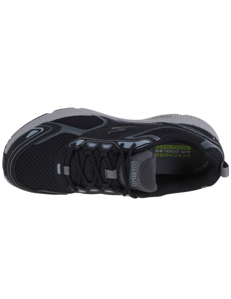 Skechers go run consistent 220034-bkgy czarne 41