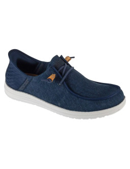 Skechers slip-ins: melson - coronado 210952-nvy granatowe 40