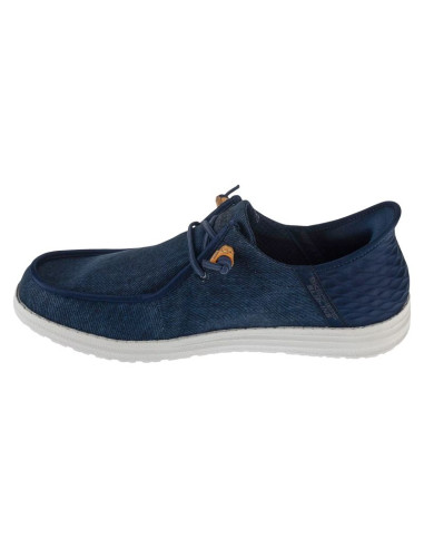 Skechers slip-ins: melson - coronado 210952-nvy granatowe 40