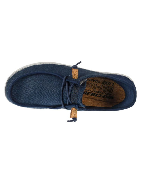 Skechers slip-ins: melson - coronado 210952-nvy granatowe 40