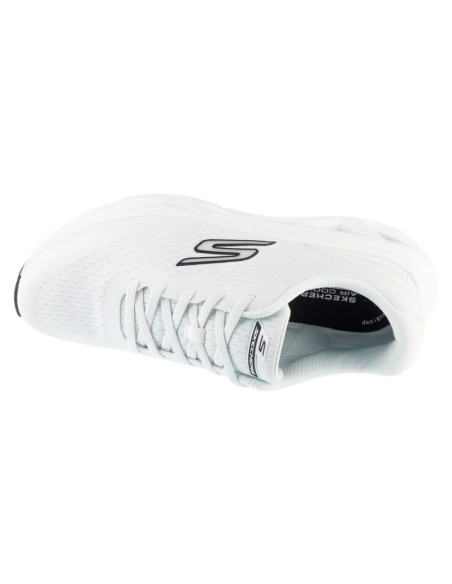 Skechers glide-step vortex - avalin 221041-wbk białe 44