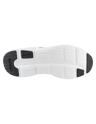 Skechers glide-step vortex - avalin 221041-wbk białe 44