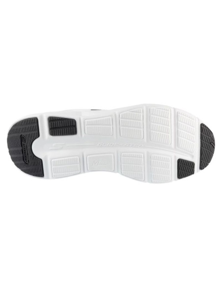 Skechers glide-step vortex - avalin 221041-wbk białe 44