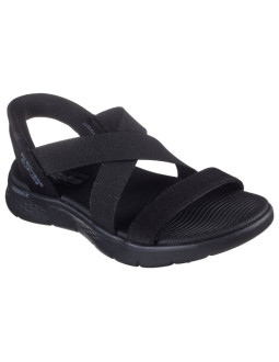 Skechers damskie sandały go walk flex sandal glimmer up 141489 bbk