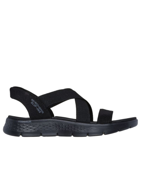 Skechers damskie sandały go walk flex sandal glimmer up 141489 bbk