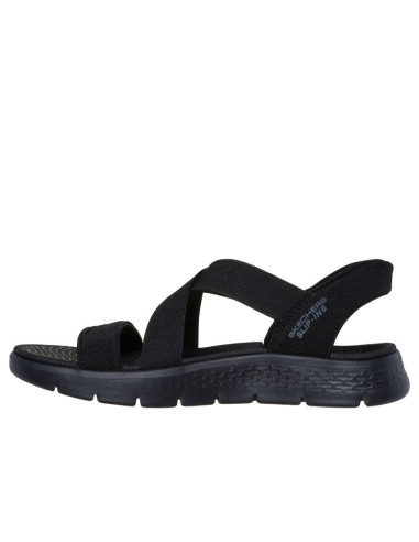 Skechers damskie sandały go walk flex sandal glimmer up 141489 bbk