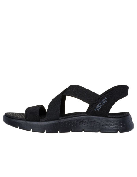 Skechers damskie sandały go walk flex sandal glimmer up 141489 bbk