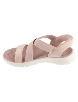 Skechers slip-ins: go walk flex sandal - glimmer up 141489-ros różowe 36 2
