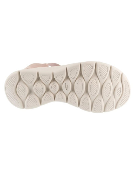 Skechers slip-ins: go walk flex sandal - glimmer up 141489-ros różowe 36
