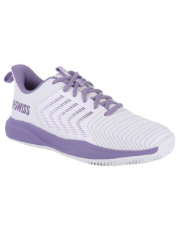 Sneakersy damskie k-swiss ultrashot light clay do treningu fioletowe (94742-151-m) 2