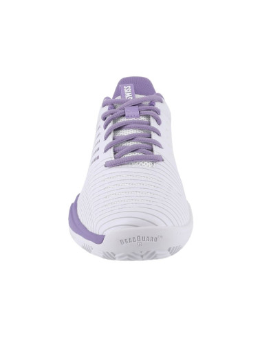 Sneakersy damskie k-swiss ultrashot light clay do treningu fioletowe (94742-151-m)