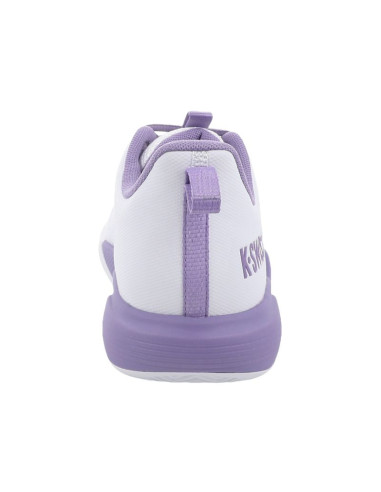 Sneakersy damskie k-swiss ultrashot light clay do treningu fioletowe (94742-151-m)