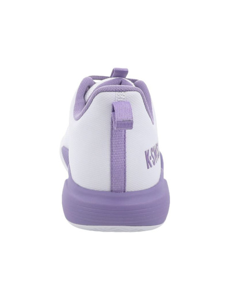 Sneakersy damskie k-swiss ultrashot light clay do treningu fioletowe (94742-151-m)