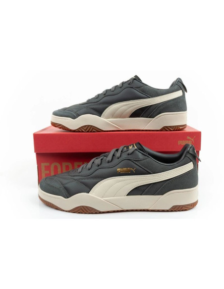 Puma buty sportowe damskie sneakersy tifosi klasyczne modne szare
