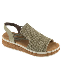 Rieker sandals 62741-52 zielone 37