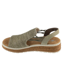 Rieker sandals 62741-52 zielone 37 2