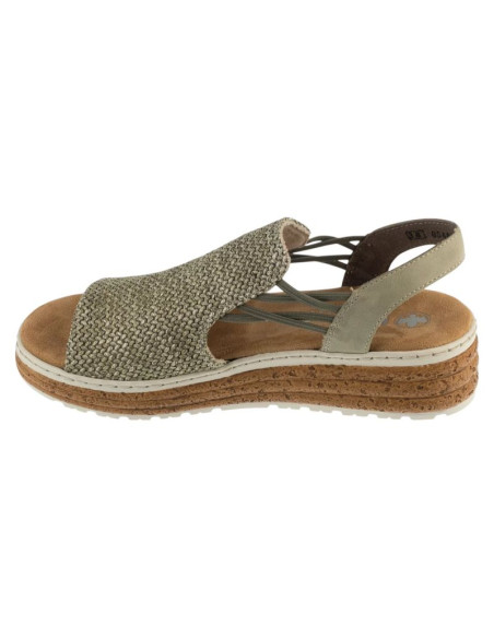 Rieker sandals 62741-52 zielone 37