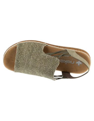 Rieker sandals 62741-52 zielone 37