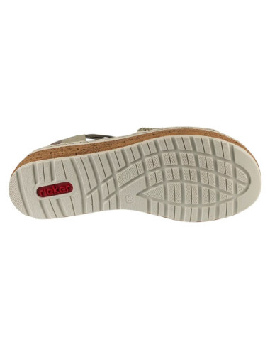 Rieker sandals 62741-52 zielone 37