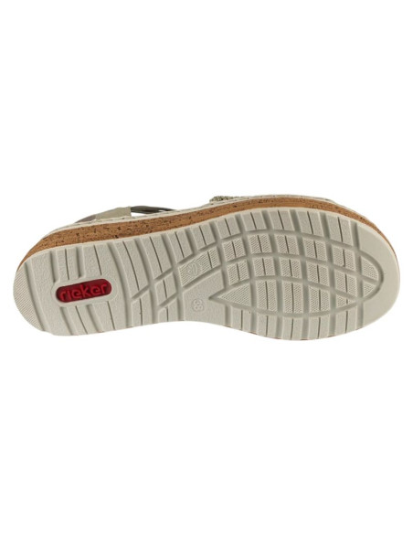 Rieker sandals 62741-52 zielone 37