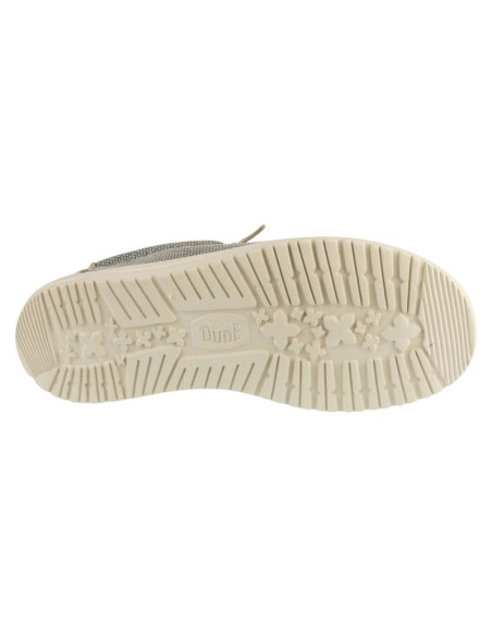Hey dude wally braided 40003-1yf szare 41