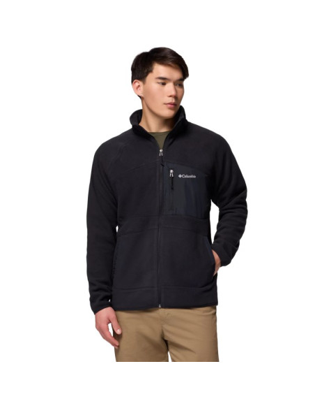 Columbia fast trek overlay full zip fleece 2135691010 czarne l