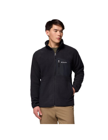 Columbia fast trek overlay full zip fleece 2135691010 czarne l