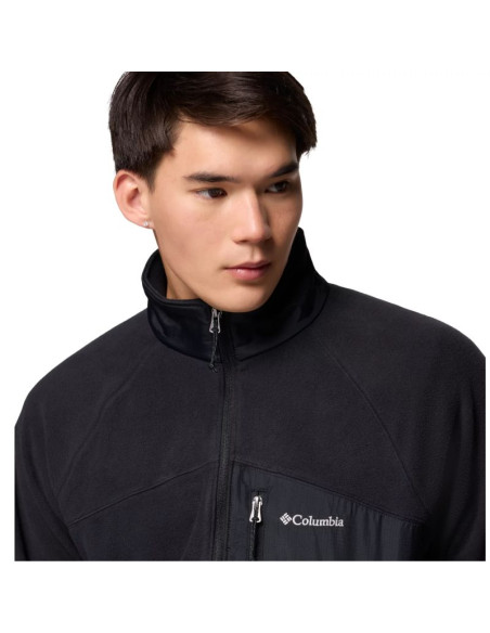 Columbia fast trek overlay full zip fleece 2135691010 czarne l