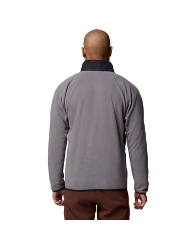 Columbia fast trek overlay full zip fleece 2135691023 szare l