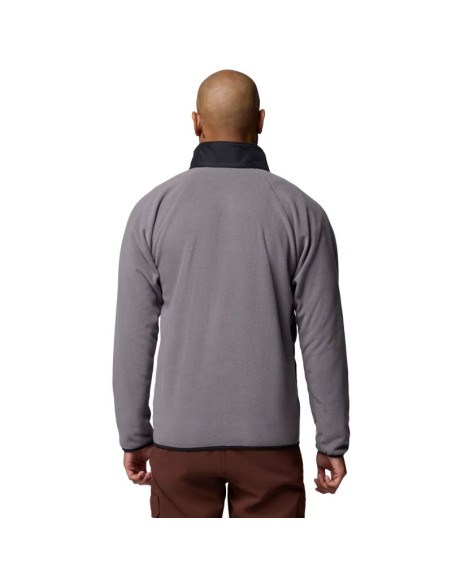 Columbia fast trek overlay full zip fleece 2135691023 szare l