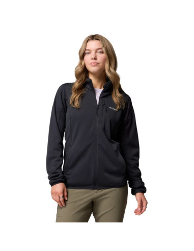 Columbia essential hike grid full zip fleece 2136233010 czarne l
