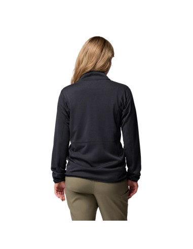 Columbia essential hike grid full zip fleece 2136233010 czarne l