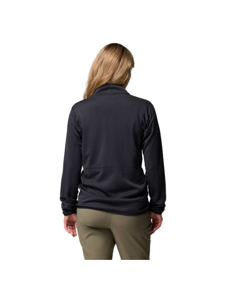 Columbia essential hike grid full zip fleece 2136233010 czarne l