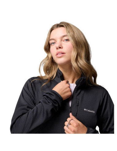 Columbia essential hike grid full zip fleece 2136233010 czarne l