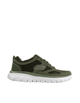 Buty męskie skechers burns agoura 52635 olv 43