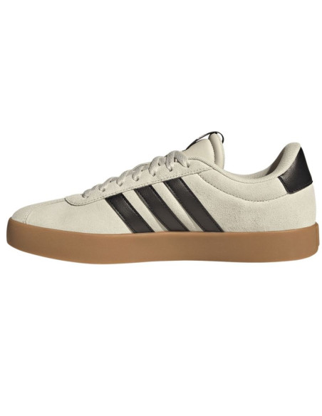 Buty męskie adidas vl court 3.0 beżowe jr2222