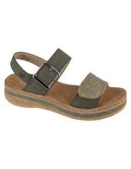 Rieker sandals v0951-54 zielone 37