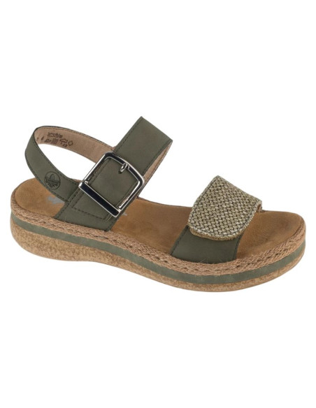 Rieker sandals v0951-54 zielone 37