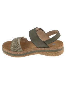Rieker sandals v0951-54 zielone 37 2