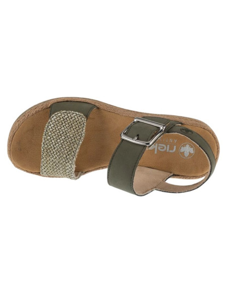 Rieker sandals v0951-54 zielone 37