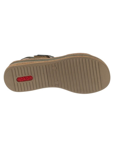 Rieker sandals v0951-54 zielone 37