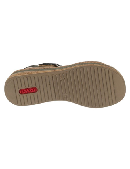 Rieker sandals v0951-54 zielone 37