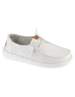 Hey dude wendy stretch canvas 40902-100 białe 37